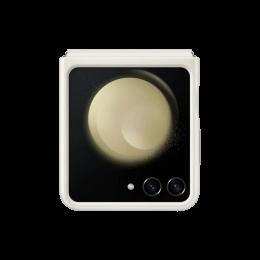 Чохол для Samsung Flip 5 (F731) Flap Leather Cover Cream (EF-VF731PUEGUA) Samsung