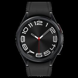 Мобільний пристрій Samsung Galaxy Watch 6 Classic small 43mm (SM-R950NZKASEK) Black