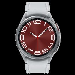 Мобільний пристрій Samsung Galaxy Watch 6 Classic small 43mm (SM-R950NZSASEK) Silver