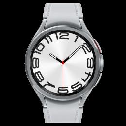 Мобільний пристрій Samsung Galaxy Watch 6 Classic 47mm (SM-R960NZSASEK) Silver