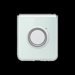 Чохол для Samsung Flip 5 (F731) Clear Gadget Case Transparent (EF-XF731CTEGUA) Samsung