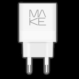 Зарядний пристрій MakeFuture 45W Fast Charger white (MCW-325PWH)