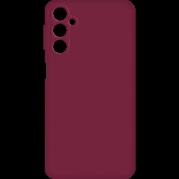 Чохол для Samsung A24 (A246) Silicone Dark Red (MCL-SA24DR) MAKE