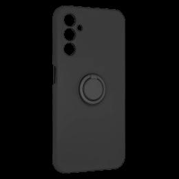 Чохол для Samsung A14 (A146) Icon Ring Black (ARM68756) Armorstandart