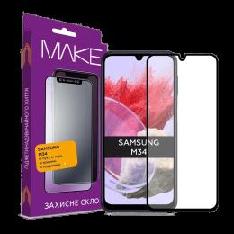 Захисне скло до моб. Samsung M34 (M346) FCFG (MGF-SM34) MAKE