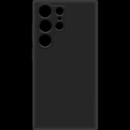 Чохол для Samsung S23 Ultra (S918) Silicone Phantom Black (MCL-SS23UPB) MAKE