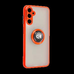 Чохол для Samsung M14 (M146) Frosted Matte Ring Red (ARM68365) Armorstandart