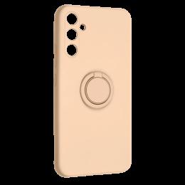 Чохол для Samsung A34 (A346) Icon Ring Pink Sand (ARM68771) Armorstandart
