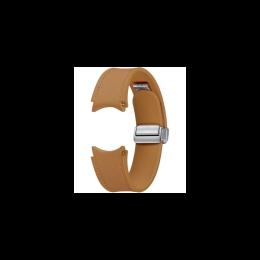 Ремінець до Samsung Galaxy Watch 6 D-Buckle Hybrid Leather Band (M/L) Camel (ET-SHR94LDEGEU) Samsung