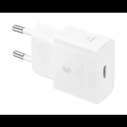 Мережевий З/П Type C 25W Power Adapter White (w/o cable) (EP-T2510NWEGEU) SAMSUNG