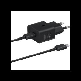 Мережевий З/П Type C 25W Power Adapter Black (with C to C Cable) (EP-T2510XBEGEU) SAMSUNG