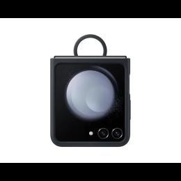 Чохол для Samsung Flip 5 (F731) Silicone Cover with Ring Indigo (EF-PF731TNEGUA) Samsung