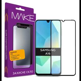 Захисне скло до моб. Samsung A16 (A166) FCFG (MGF-SA16) MAKE
