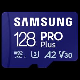 Карта пам'яті microSDXC 128GB C10 UHS-I R180MB/s PRO Plus (MB-MD128SA/EU) Samsung