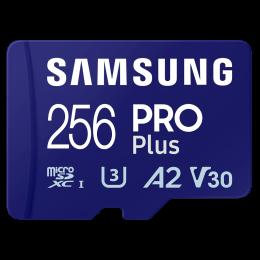 Карта пам'яті microSDXC 256GB C10 UHS-I R180MB/s PRO Plus (MB-MD256SA/EU) Samsung