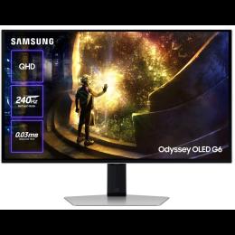 Монітор 27" Samsung Odyssey OLED G6 LS27DG612SIXCI