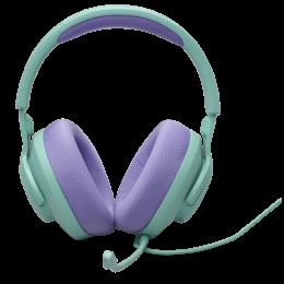 Дротові навушники JBL Quantum 100M2 Cyan (JBLQTUM100M2CYN)