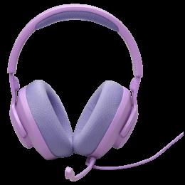 Дротові навушники JBL Quantum 100M2 Purple (JBLQTUM100M2PUR)