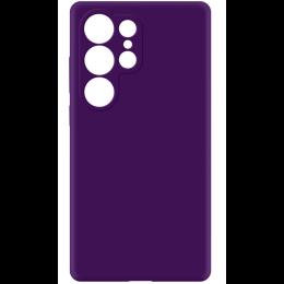 Чохол для Samsung S25 Ultra (S938) Silicone Deep Purple (MCL-SS25UDP) MAKE