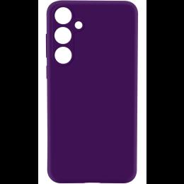 Чохол для Samsung S25 (S931) Silicone Deep Purple (MCL-SS25DP) MAKE