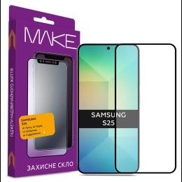 Захисне скло до моб. Samsung S25 (S931) FCFG (MGF-SS25) MAKE