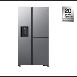 Холодильник Samsung Side-by-side RH64DG53R3S9UA з технологією AI