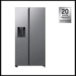 Холодильник Samsung Side-by-side RS64DG5303S9UA з технологією AI