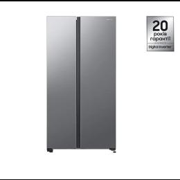 Холодильник Samsung Side-by-side RS62DG5003S9UA з технологією AI