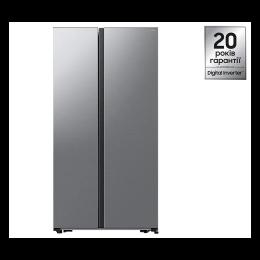 Холодильник Samsung Side-by-side RS57DG400EM9UA з технологією AI