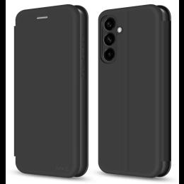 Чохол для Samsung A56 (A566) Flip Black (MCP-SA56) MAKE