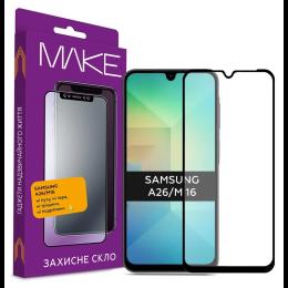 Захисне скло до моб.Samsung A26 (A266) FCFG (MGF-SA26/SM16) MAKE