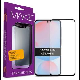 Захисне скло до моб. Samsung A36/A56 (A366/A566) FCFG (MGF-SA36/SA56) MAKE