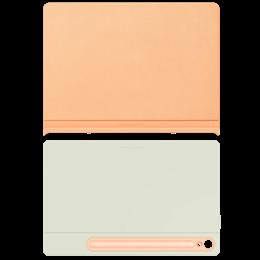 Чохол для Samsung Tab S9/S9 FE/S10 FE/S10 Lite Book Cover Orange (EF-BX710POEGWW) Samsung