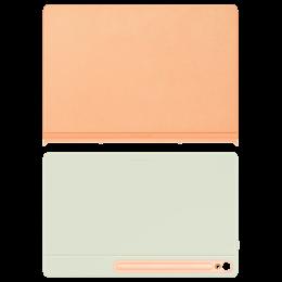 Чохол для Samsung Tab S10 FE+ Book Cover Orange (EF-BX620POEGWW) Samsung