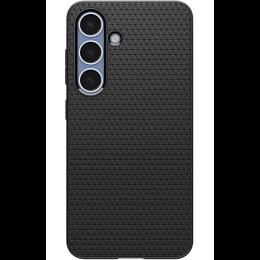 Чохол для Samsung S25+ (S936) Liquid Air Matte Black (ACS08979) Spigen