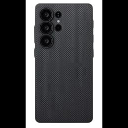 Чохол для Samsung S25 Ultra (S938) PinButton Case Plain 600D Black/Grey (PBS2501U) Pitaka