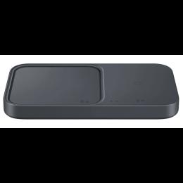 Бездротовий З/П 15W Wireless Charger Duo with TA Dark Gray (EP-P5400TBEGEU) Samsung