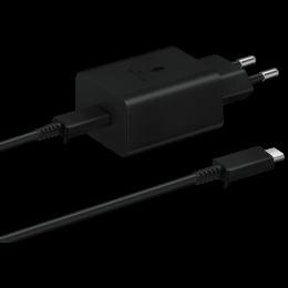 Мережевий З/П 45W Compact Power Adapter (w C to C Cable) Black (EP-T4510XBEGEU) Samsung