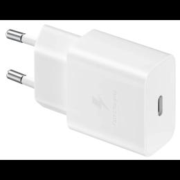 Мережевий З/П 15W Power Adapter (w C to C Cable) White (EP-T1510XWEGEU) Samsung