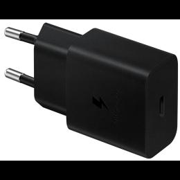 Мережевий З/П 15W Power Adapter (w/o Cable) Black (EP-T1510NBEGEU) Samsung