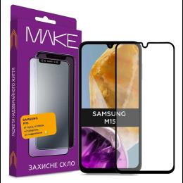 Захисне скло до моб. Samsung M15 (M156) FCFG (MGF-SM15) MAKE