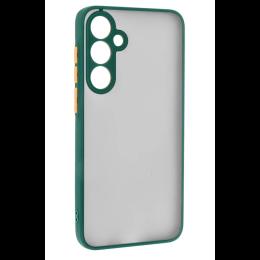 Чохол для Samsung A35 (A356) Frosted Matte Dark Green (ARM74332) Armorstandart