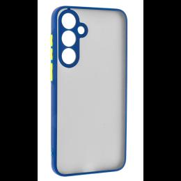 Чохол для Samsung A35 (A356) Frosted Matte Navy Blue (ARM74333) Armorstandart