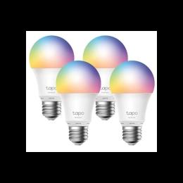 Розумна багатобарвна Wi-Fi лампа TP-Link Tapo L530E(4-Pack)