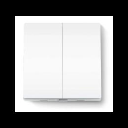 Розумний вимикач світла, 2-канальний 1-сторонній TP-Link Tapo S220