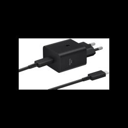 Мережевий З/П 45W Compact Power Adapter (w C to C Cable) Black (EP-T4511XBEGEU) Samsung