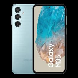 Смартфон Samsung Galaxy M35 5G SM-M356 128Gb Light Blue