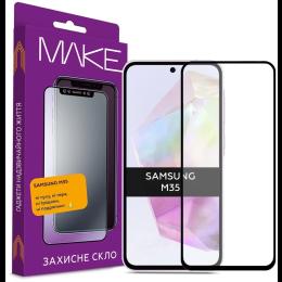 Захисне скло до моб. Samsung M35 (M356) FCFG (MGF-SM35) MAKE