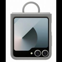 Чохол для Samsung Flip 6 (F741) Silicone Case with Ring Gray (EF-PF741TJEGUA) Samsung