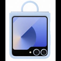 Чохол для Samsung Flip 6 (F741) Silicone Case with Ring Blue (EF-PF741TLEGUA) Samsung